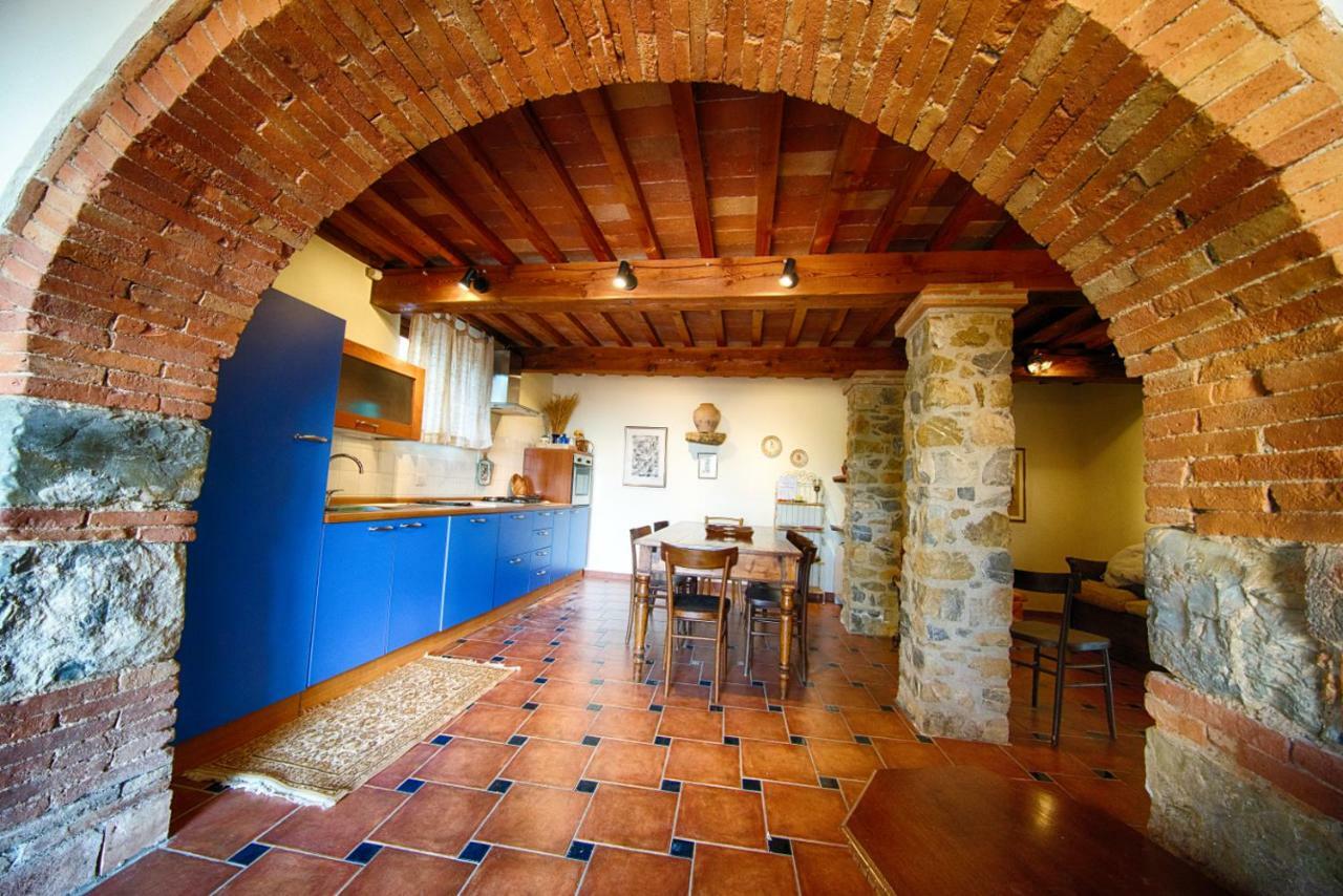 Fontemarinaalta Villa Montorsaio Екстериор снимка