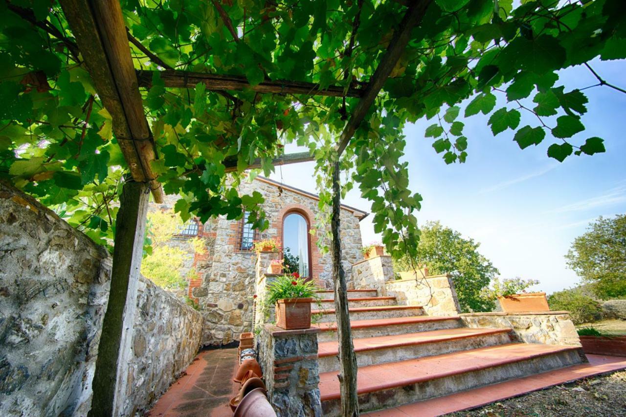Fontemarinaalta Villa Montorsaio Екстериор снимка