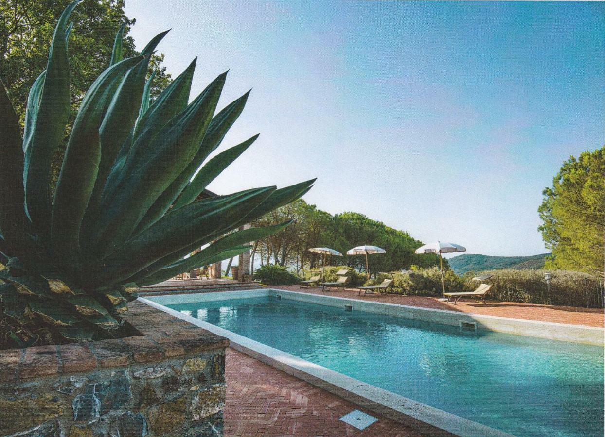 Fontemarinaalta Villa Montorsaio Екстериор снимка