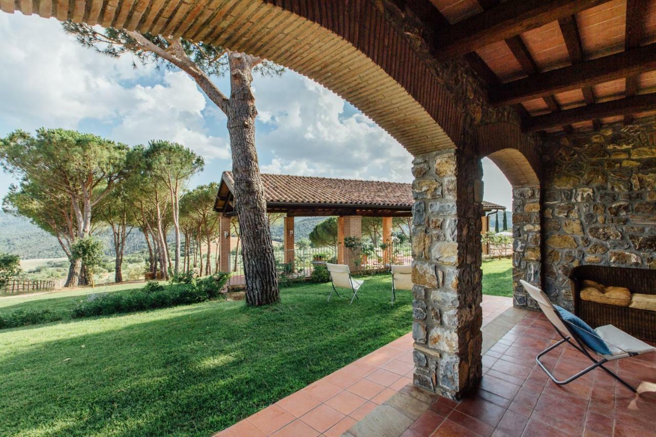 Fontemarinaalta Villa Montorsaio Екстериор снимка