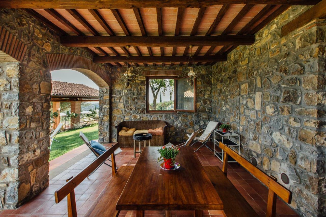 Fontemarinaalta Villa Montorsaio Екстериор снимка