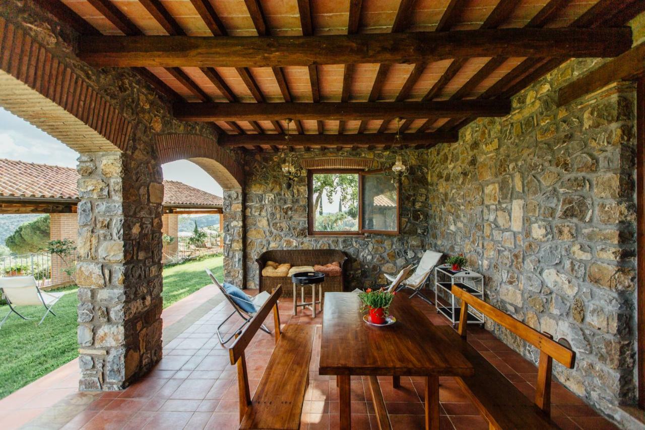 Fontemarinaalta Villa Montorsaio Екстериор снимка