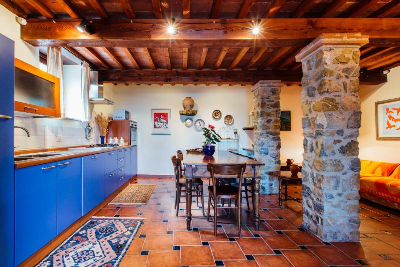 Fontemarinaalta Villa Montorsaio Екстериор снимка