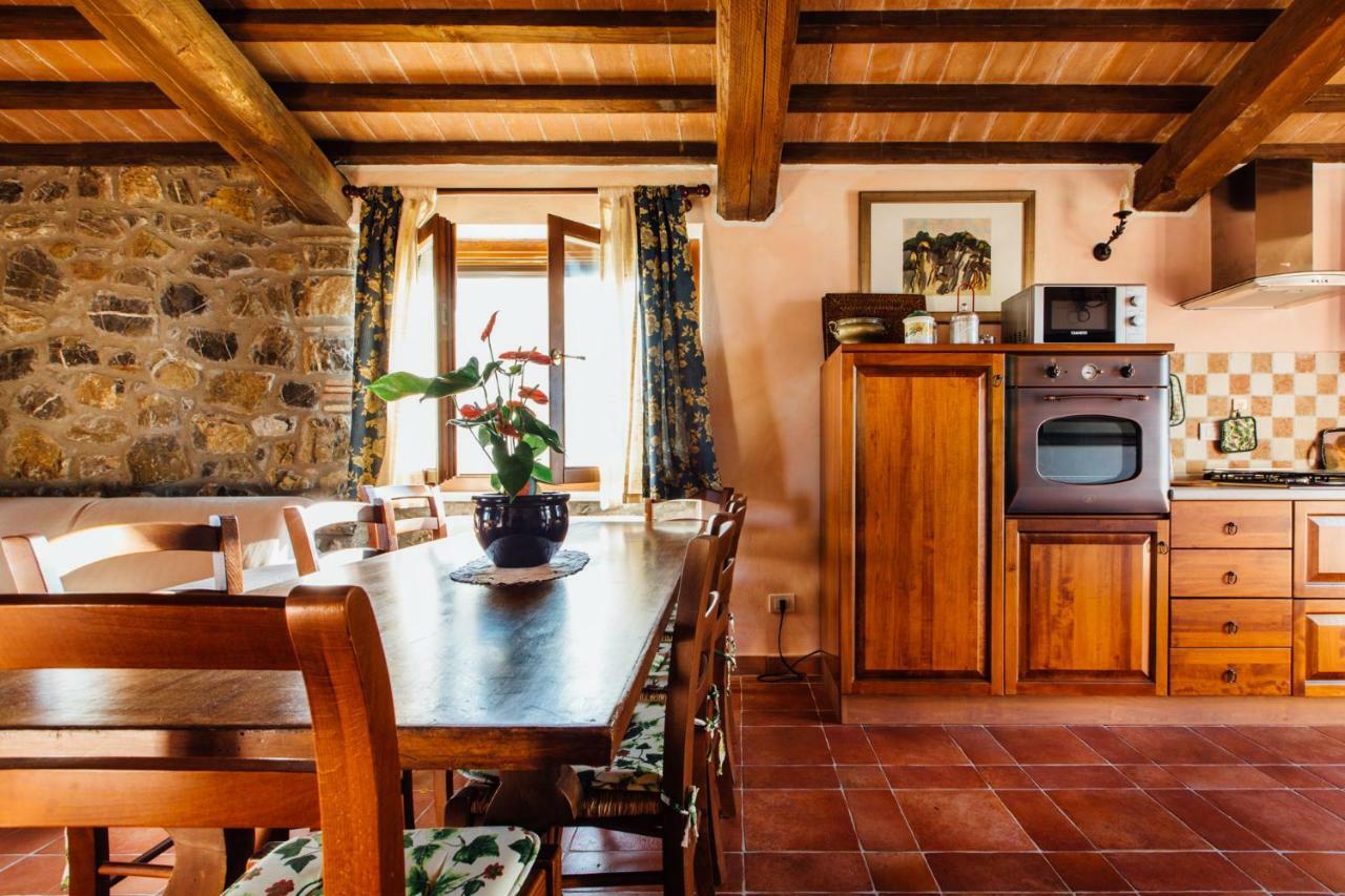 Fontemarinaalta Villa Montorsaio Екстериор снимка