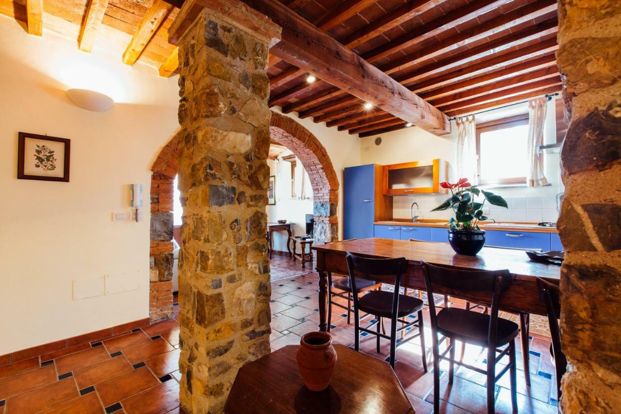 Fontemarinaalta Villa Montorsaio Екстериор снимка