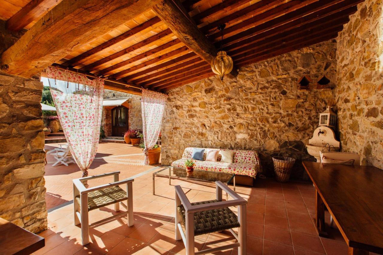 Fontemarinaalta Villa Montorsaio Екстериор снимка