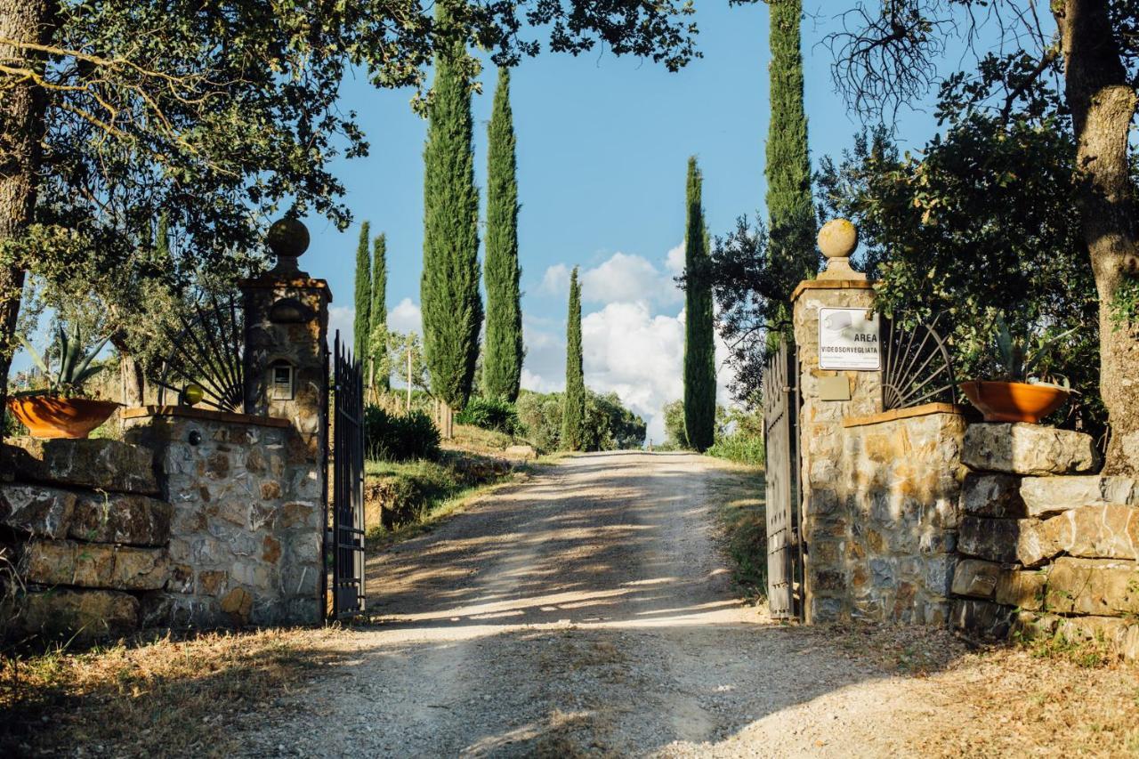 Fontemarinaalta Villa Montorsaio Екстериор снимка